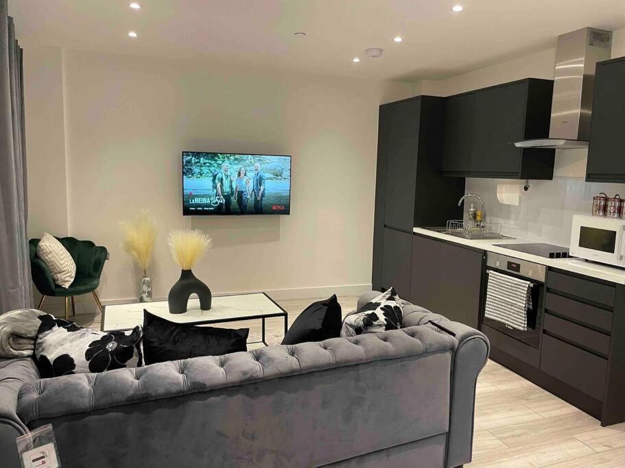 Stylish And Cosy 2 Bedroom Flat In Croydon kerület Kültér fotó